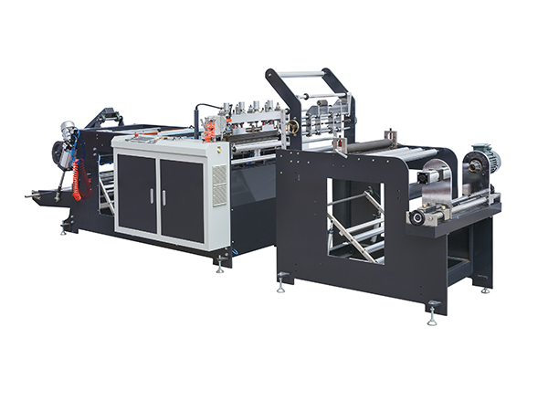 HC-LJ700单线半自动点断连卷制袋机(有芯)